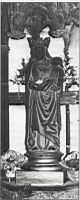 Le Folgoet, Basilique, Vierge noire
